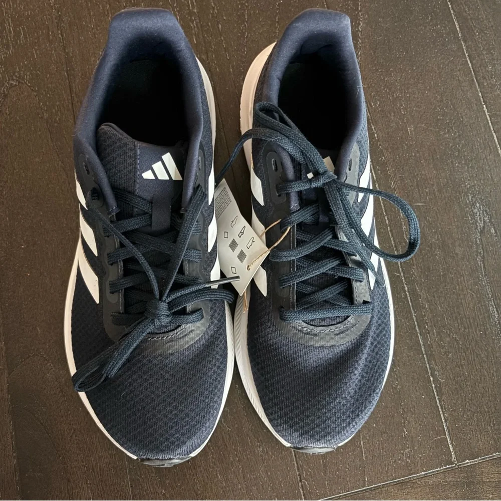 Adidas Runfalcon 3.0 Navy Sneakers Men’s Running Walking Size‎ 6.5  Athletic